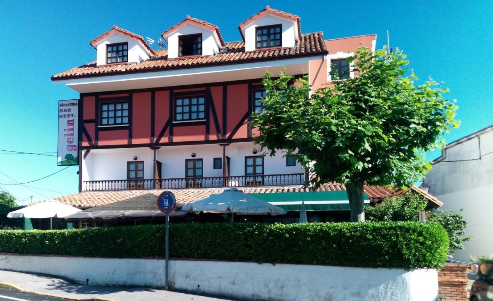 Hosteria Gelin De Gajano Exteriér fotografie