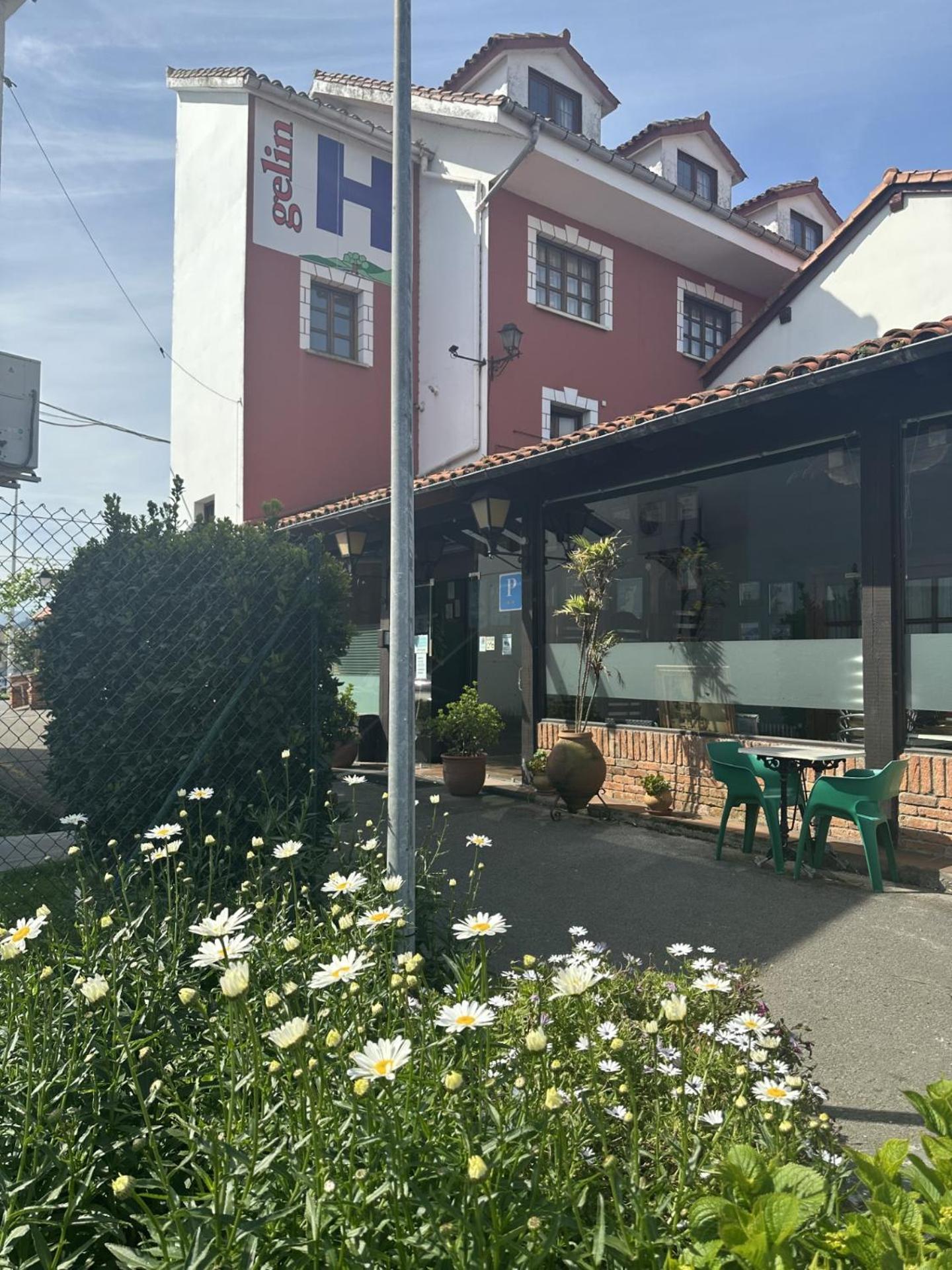 Hosteria Gelin De Gajano Exteriér fotografie