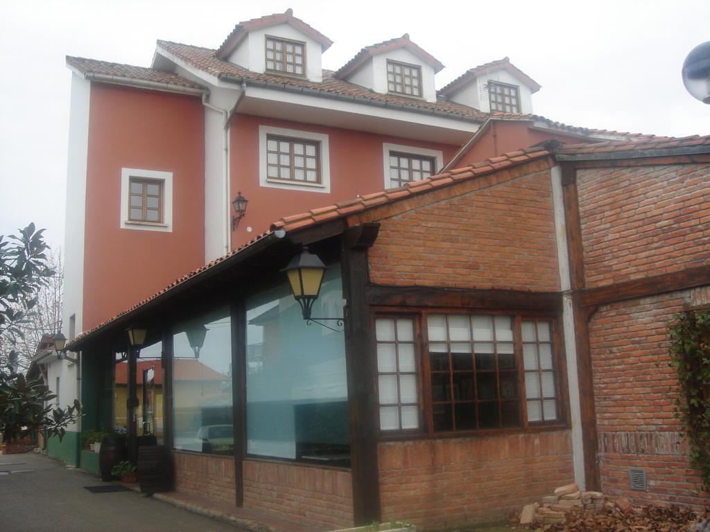 Hosteria Gelin De Gajano Exteriér fotografie